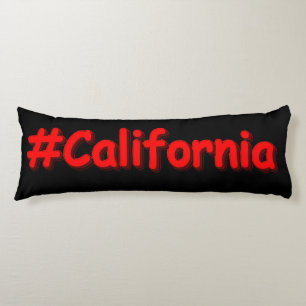 "#California " Cute Design. Bestel nu Lichaamskussen