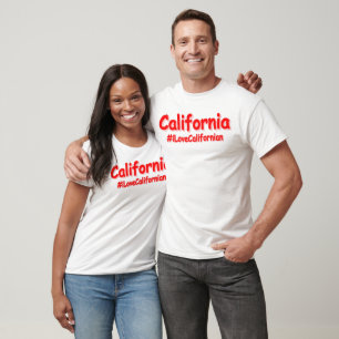 'California' Cute Design. Bestel nu T-shirt