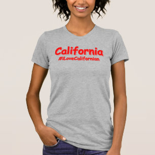 'California' Cute Design. Bestel nu T-shirt
