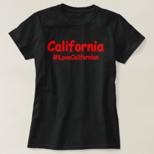 'California' Cute Design. Bestel nu T-shirt
