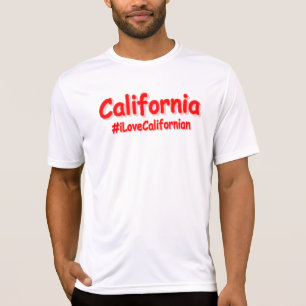 'California' Cute Design. Bestel nu T-shirt