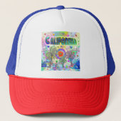 California Deep Dream Casquette (Devant)