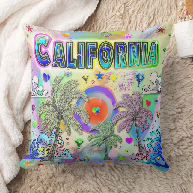 California Deep Dream Coussin (Couverture)