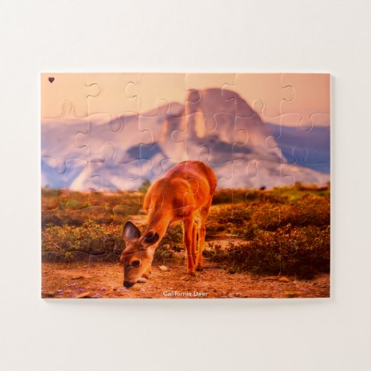 California Deer Legpuzzel (Horizontaal)