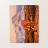 California Deer. Legpuzzel (Verticaal)