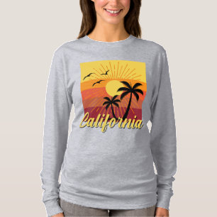 California Design - Basic T-shirt met lange mouwen