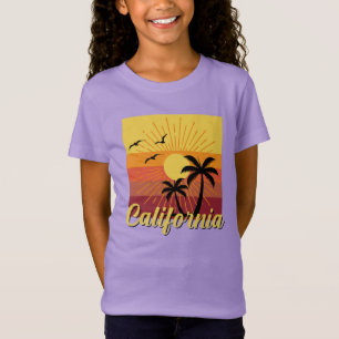 California Design - Girls' Fine Jersey T-Shirt