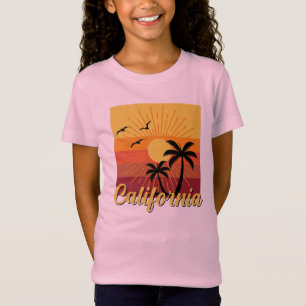 California Design - Girls' Fine Jersey T-Shirt