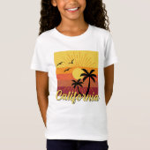 California Design - Girls' Fine Jersey T-Shirt (Devant)