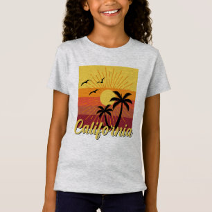 California Design - Girls' Fine Jersey T-Shirt
