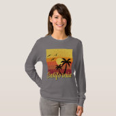 California Design - T-shirt à manches longues de b (Devant entier)