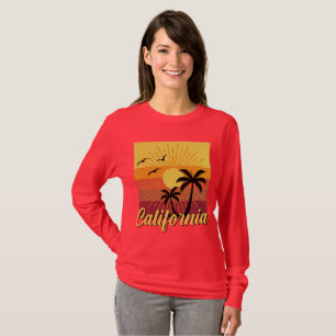 California Design - T-shirt à manches longues de b