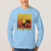 California Design - T-shirt à manches longues de b (Devant)