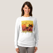 California Design - T-shirt à manches longues de b (Devant entier)