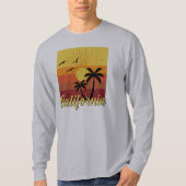 California Design - T-shirt à manches longues de b (Devant)