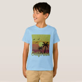 California Design - T-shirt de base pour enfants (Devant entier)