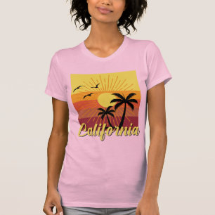 California Design - Vrouwen Bella+Canvas Slim Fit T-shirt