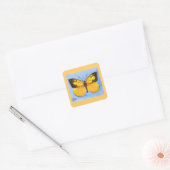 California Dogface Butterfly Sticker (Envelop)