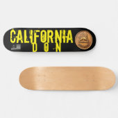 CALIFORNIA DON Skateboard (Horz)