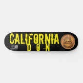 CALIFORNIA DON Skateboard (Horz)