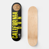 CALIFORNIA DON Skateboard (Recto)