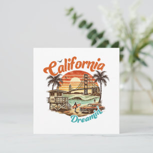 California Dreamin' - Kustbrug, strand