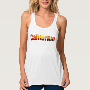 California Dreamin' Racerback Débardeur