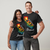 California Dreamin' Sunset T-shirt (Unisex)
