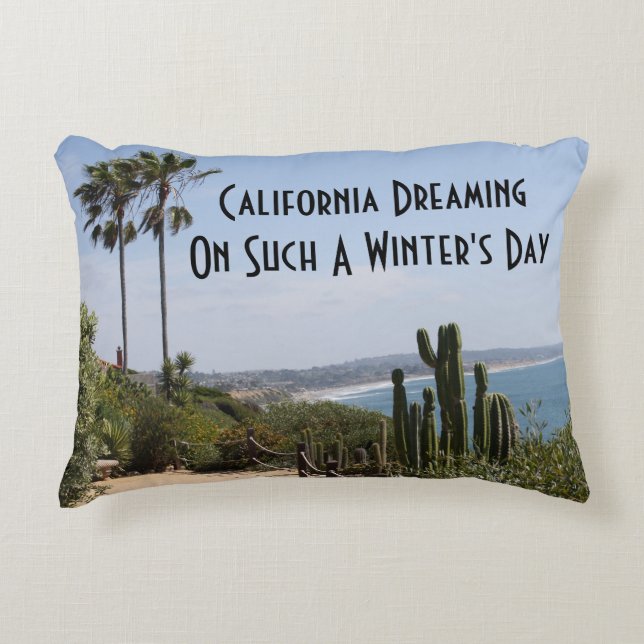 California Dreaming Accent Pillow Accent Kussen (Voorkant)