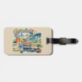 California Dreaming Bagagelabel (Achterkant horizontaal)
