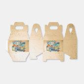 California Dreaming Bedankdoosjes (Uitgevouwen)