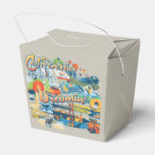 California Dreaming Bedankdoosjes (Achterkant)