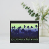 California Dreaming Briefkaart (Staand voorkant)