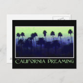 California Dreaming Briefkaart (Voorkant / Achterkant)