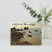 California Dreaming Briefkaart (Staand voorkant)