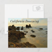 California Dreaming Briefkaart (Voorkant / Achterkant)