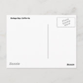 California Dreaming Briefkaart (Achterkant)