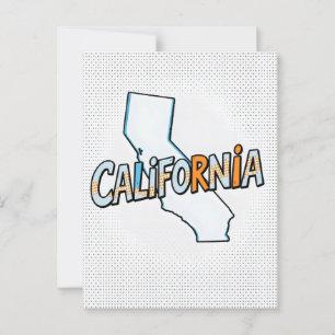 California Dreaming Briefkaart – Vintage Travel Vi