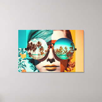 California Dreaming Canvas Afdruk