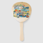 California Dreaming Handwaaier (Voorkant)