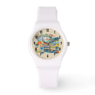 California Dreaming Horloge