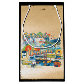 California Dreaming Klein Cadeauzakje (Achterkant)
