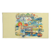 California Dreaming Kussensloop (Achterkant-Rechts)