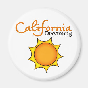 California Dreaming Magneet