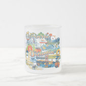 California Dreaming Matglas Koffiemok (Center)