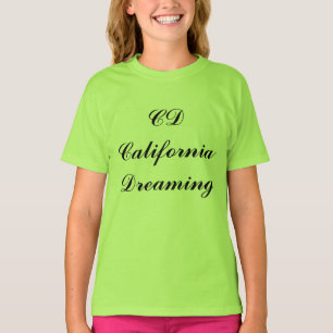 California Dreaming Monogram T-shirt