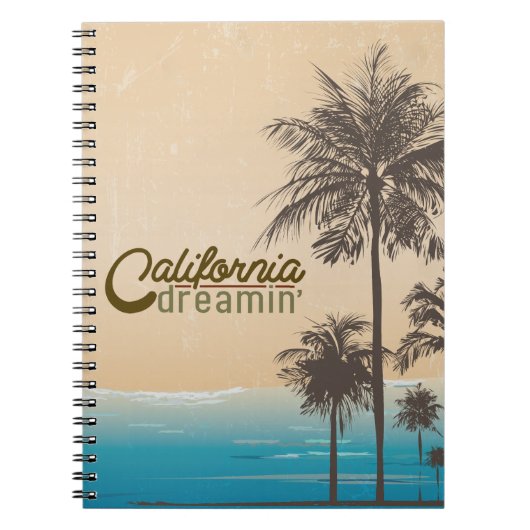 California Dreaming Notitieboek (Voorkant)