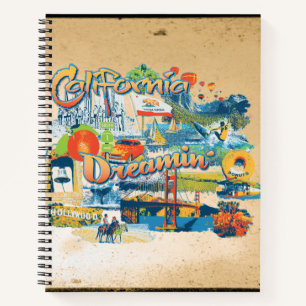 California Dreaming Notitieboek