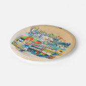 California Dreaming Papieren Bordje (Gekanteld)
