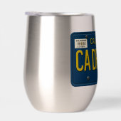 California Dreaming - Retro 1969 License Plate (Rechts)